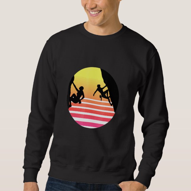 Boulding Sweatshirt (Vorderseite)