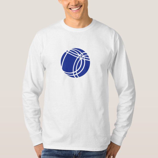 Boule Boccia Petanque T-Shirt (Vorderseite)