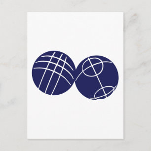 Boule-Boule-Boule Postkarte