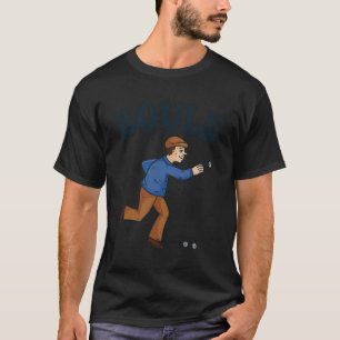 Boule-Kugeln für Boulder Petanque Boules Kugel T-Shirt