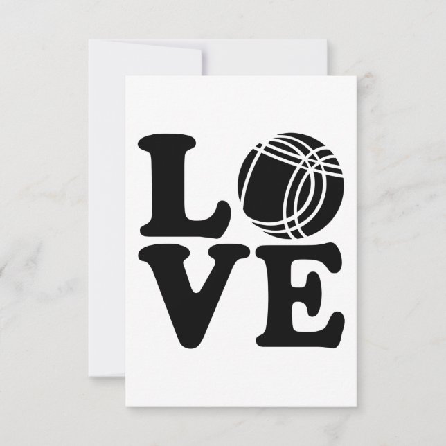 Boule Liebe (Vorderseite)