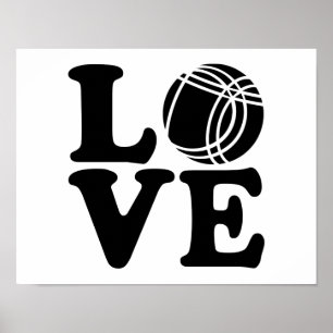 Boule Liebe Poster