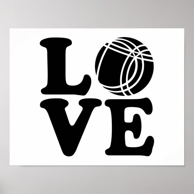 Boule Liebe Poster (Vorne)