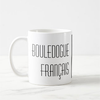 Bouledogue Français Kaffeetasse