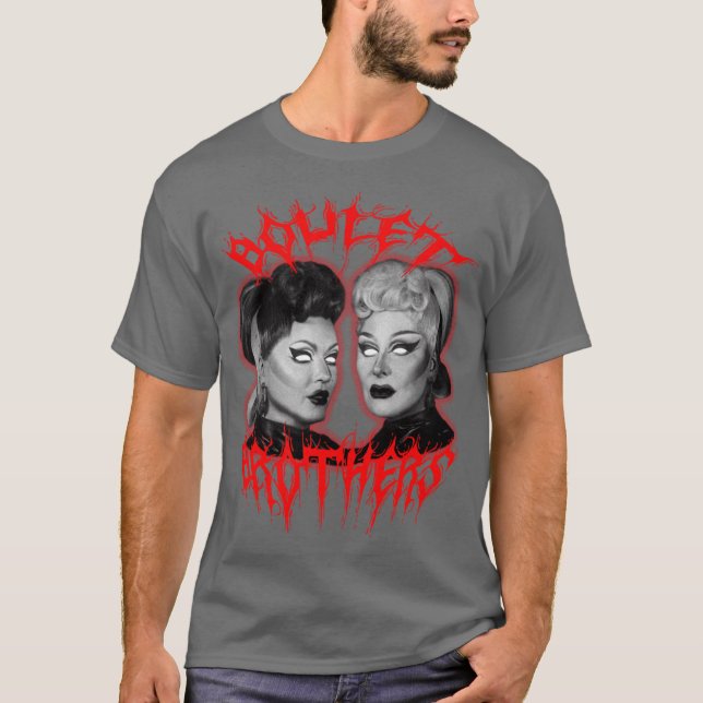 Boulet Brothers Mädchen T-Shirt (Vorderseite)