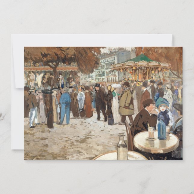 Boulevard de Clichy | Louis Abel-Truchet (Vorderseite)