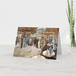 Boulevard de Clichy   Louis Abel-Truchet Karte