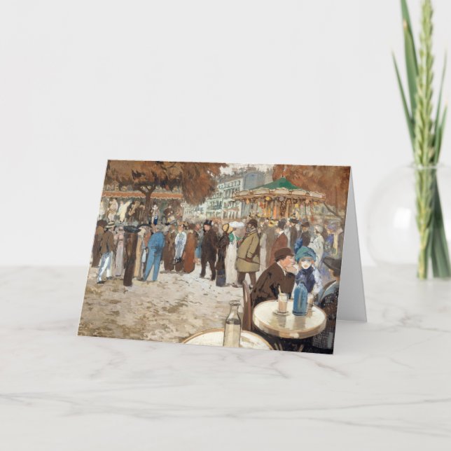 Boulevard de Clichy | Louis Abel-Truchet Karte (Vorderseite)