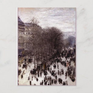 Boulevard des Capucines Postkarte