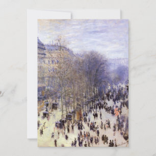 Boulevard des Capucines von Claude Monet