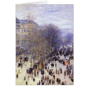 Boulevard des Capucines von Claude Monet