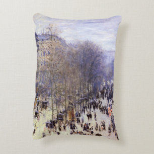 Boulevard des Capucines von Claude Monet Dekokissen