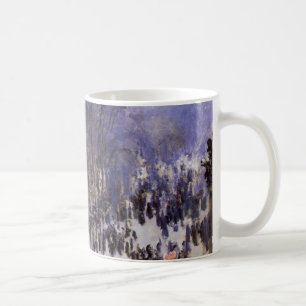 Boulevard des Capucines von Claude Monet, Feine Ku Tasse