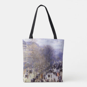 Boulevard des Capucines von Claude Monet, Fine Art