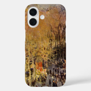 Boulevard des Capucines von Claude Monet, Fine Art iPhone 16 Hülle