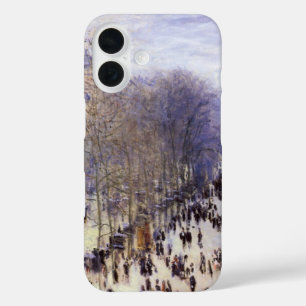 Boulevard des Capucines von Claude Monet, Fine Art iPhone 16 Hülle