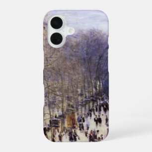 Boulevard des Capucines von Claude Monet, Fine Art iPhone 16 Hülle