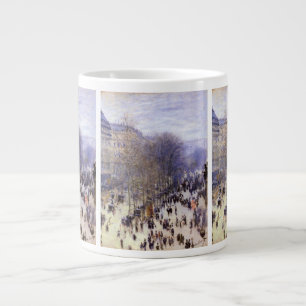 Boulevard des Capucines von Claude Monet Jumbo-Tasse