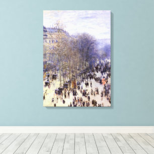 Boulevard des Capucines von Claude Monet Leinwanddruck