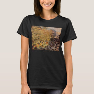 Boulevard des Capucines von Claude Monet T-Shirt