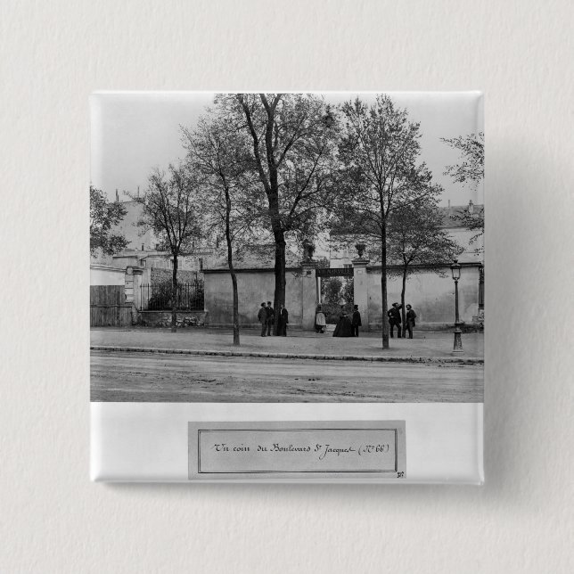 Boulevard Heilig-Jacques Button (Vorderseite)