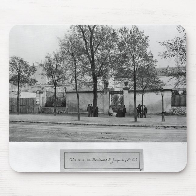Boulevard Heilig-Jacques Mousepad (Vorne)