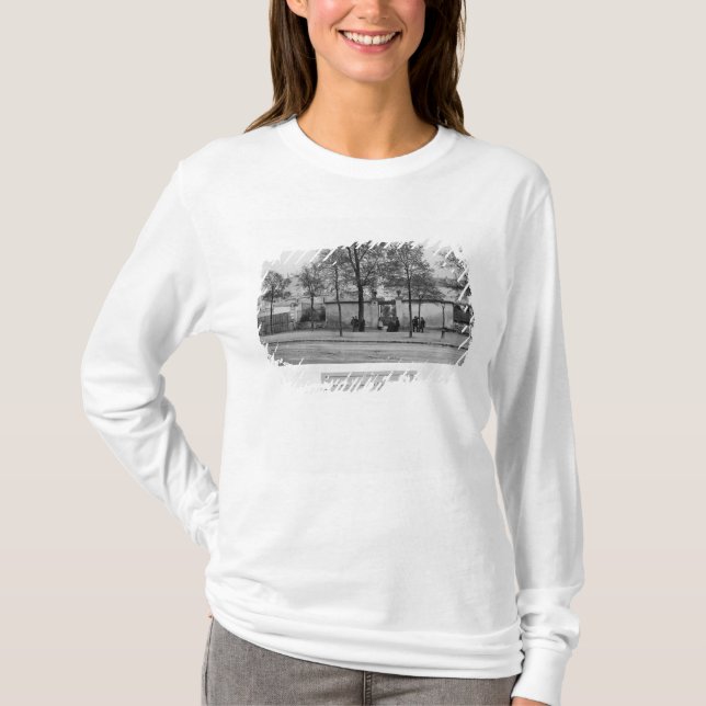 Boulevard Heilig-Jacques T-Shirt (Vorderseite)