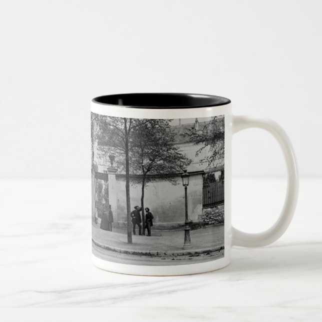 Boulevard Heilig-Jacques Zweifarbige Tasse (Rechts)