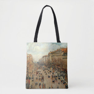 Boulevard Montmartre-Eremitage Camille Pissarro