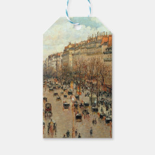 Boulevard Montmartre-Eremitage Camille Pissarro Geschenkanhänger