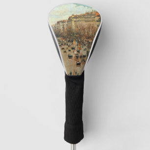 Boulevard Montmartre-Eremitage Camille Pissarro Golf Headcover