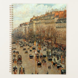 Boulevard Montmartre-Eremitage Camille Pissarro Planer