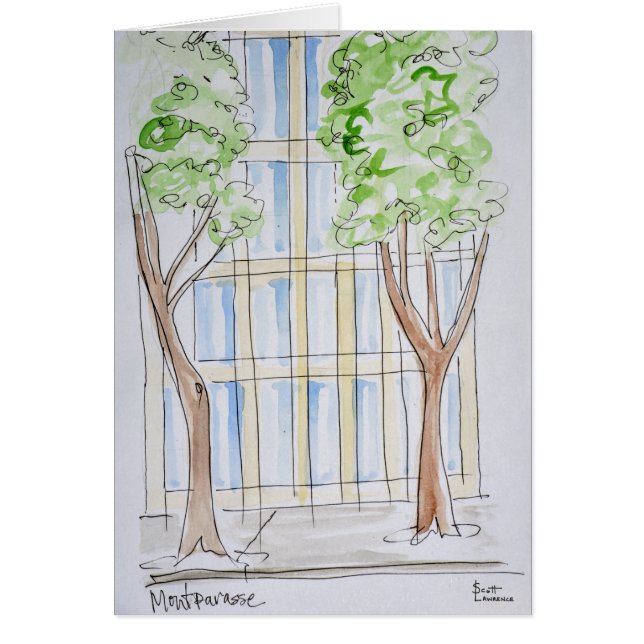 Boulevard Montparnasse| Paris, Frankreich (Vorne)