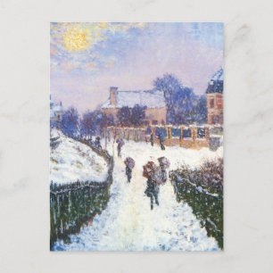 Boulevard Saint Denis Argenteuil von Claude Monet Postkarte