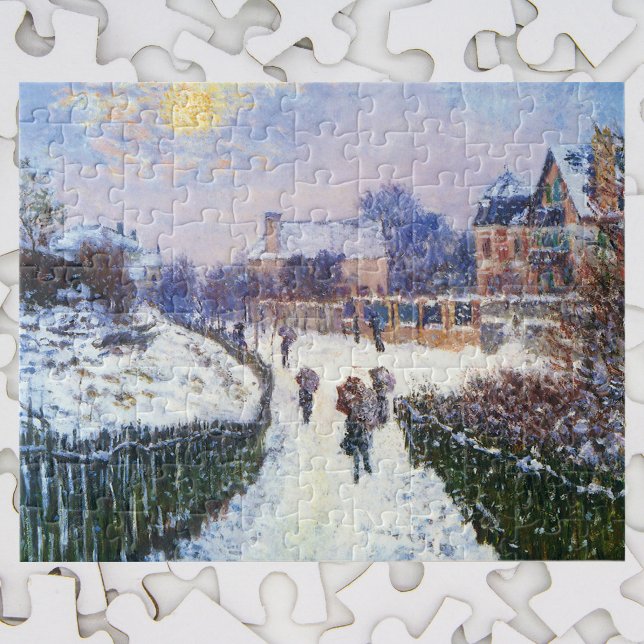 Boulevard Saint Denis Argenteuil von Claude Monet Puzzle (Von Creator hochgeladen)