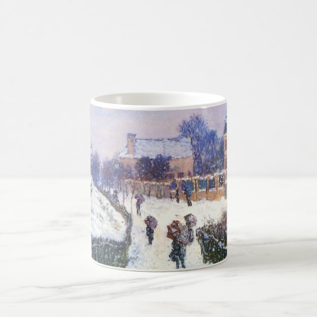 Boulevard Saint Denis Argenteuil von Claude Monet Tasse (Mittel)