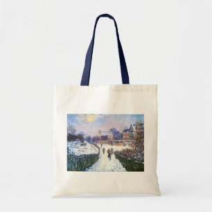 Boulevard Saint Denis Argenteuil von Claude Monet Tragetasche
