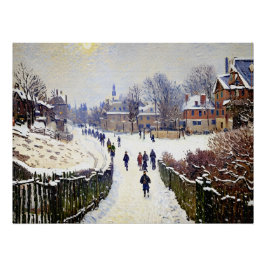 Boulevard Saint-Denis Poster