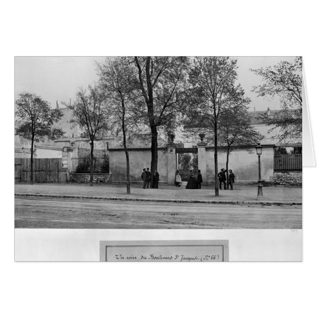 Boulevard Saint-Jacques (Vorderseite (Horizontal))