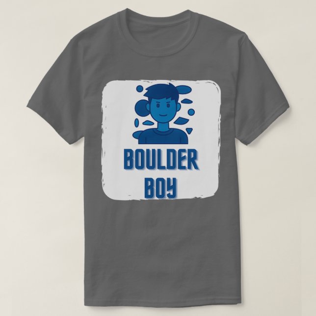 Boulevardjunge T-Shirt (Design vorne)