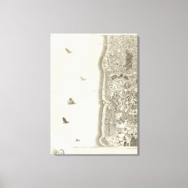 Boulogne Leinwanddruck (Vorderseite)