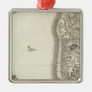 Boulogne Silbernes Ornament