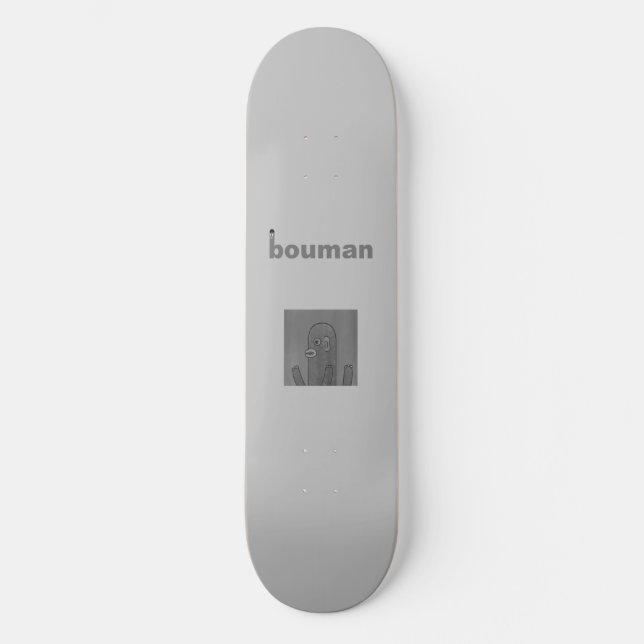 boumanア 8 japanisches Monsterビ6.00 Skateboard (Vorderseite)