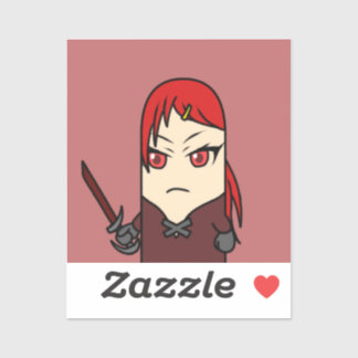 bouman1006 YAOYOROZU HEROs　村娘の火短剣使いジュイル Aufkleber