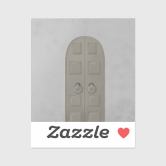 bouman1068　YAOYOROZU HEROs キャッスルウォール＆ドア Aufkleber