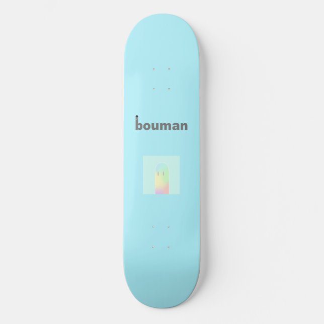 bouman161 kind rainbow＃3 skateboard (Vorderseite)