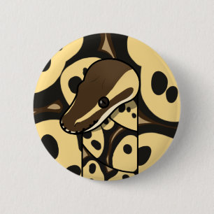 bouman287 Ball Python Super Pastel Axanthic Button