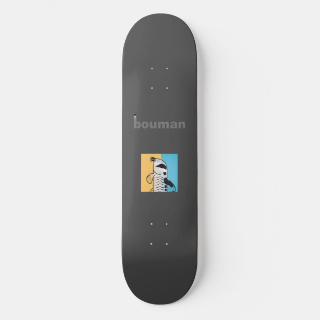 bouman301 corydoras evelynae skateboard (Vorderseite)