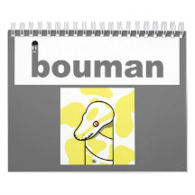 bouman ball python series vol.2 カレンダー