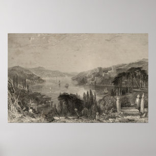 Boumeli Hissar oder das Schloss von Europa Poster